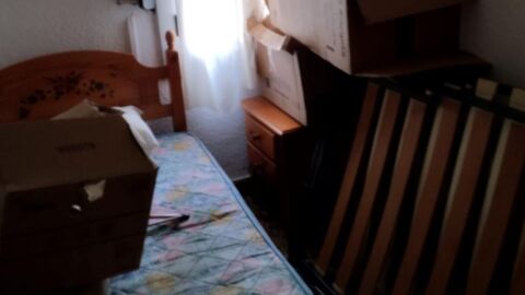 Imagen de una de las habitaci&oacute;n del piso de Javier Moreno y su familia.