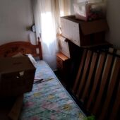 Imagen de una de las habitación del piso de Javier Moreno y su familia.