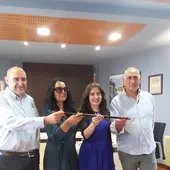 Meinardo Sanz, alcalde Otero de Herreros Meinardo Sanz, alcalde Otero de Herreros