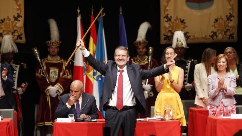 Abel Caballero, pleno investidura