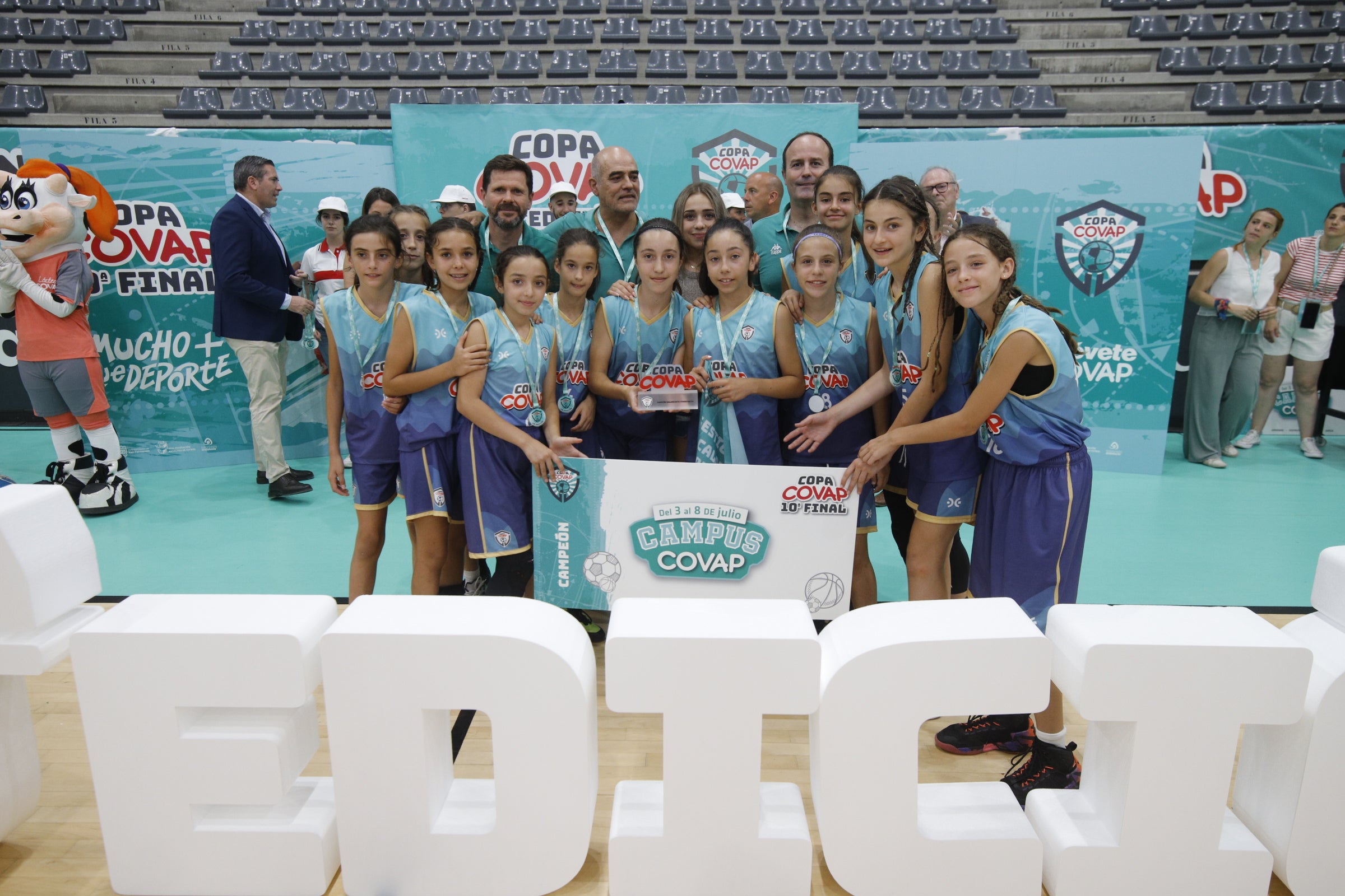 Representación cordobesa en la final de la Copa COVAP con Cordobasket en baloncesto femenino Representación cordobesa en la final de la Copa COVAP con Cordobasket en baloncesto femenino