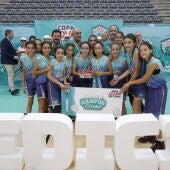 Campeonas en baloncesto femenino de la 10ª Copa COVAP Cordobasket