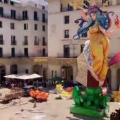 'Geoda' un reconocimiento a la resiliencia de las Hogueras de Alicante 