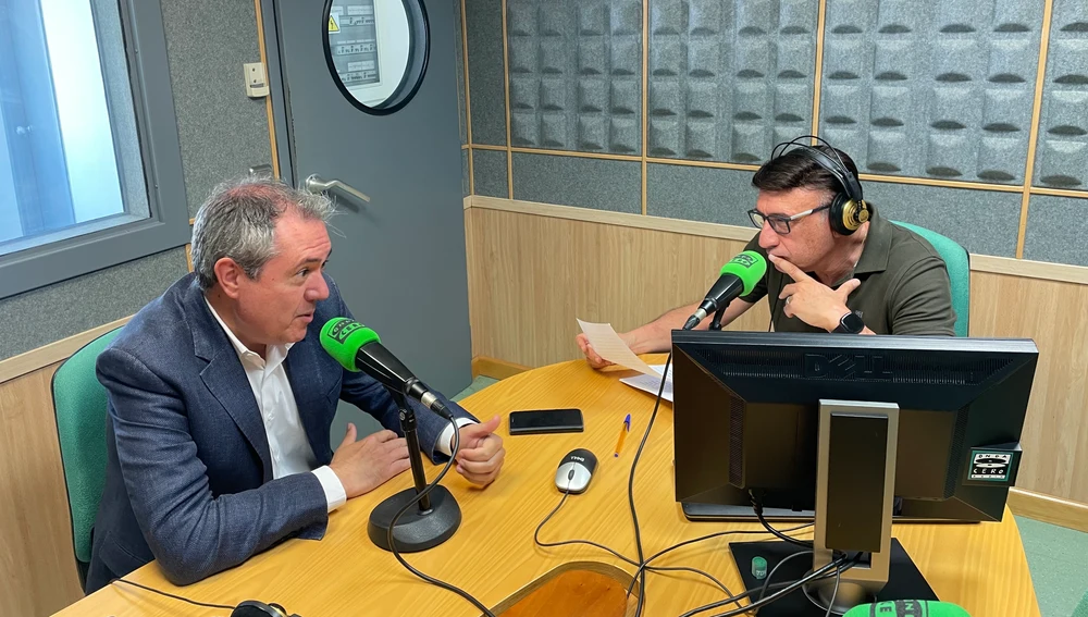Juan Espadas en Onda Cero Huelva Juan Espadas en Onda Cero Huelva