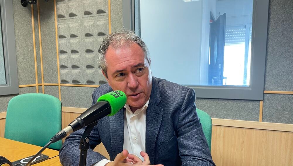 Juan Espadas en Onda Cero Huelva