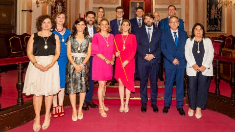 Nueva corporaci&oacute;n municipal de Alcal&aacute; de Henares