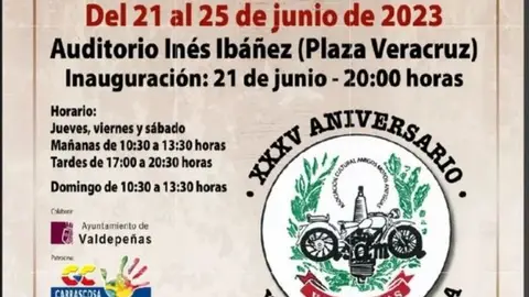 Exposición de motos Antiguas XXXV Aniversario de ASAMA Exposición de motos Antiguas XXXV Aniversario de ASAMA