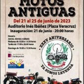 Exposición de motos Antiguas XXXV Aniversario de ASAMA