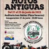 Exposición de motos Antiguas XXXV Aniversario de ASAMA Exposición de motos Antiguas XXXV Aniversario de ASAMA