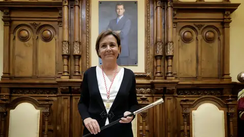Carmen Moriyón recupera la alcaldía de Gijón Pero en esta ocasión lo hace con PP y Vox en el gobierno