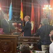 Toma de posesión de Gonzalo Pérez Jácome Toma de posesión de Gonzalo Pérez Jácome
