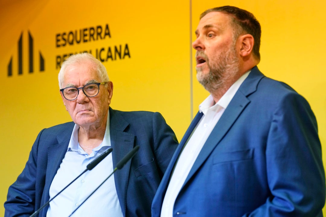 Ernest Maragall será número 2 de ERC al Senado en "respuesta al pacto de Estado contra Barcelona" Ernest Maragall será número 2 de ERC al Senado en "respuesta al pacto de Estado contra Barcelona"