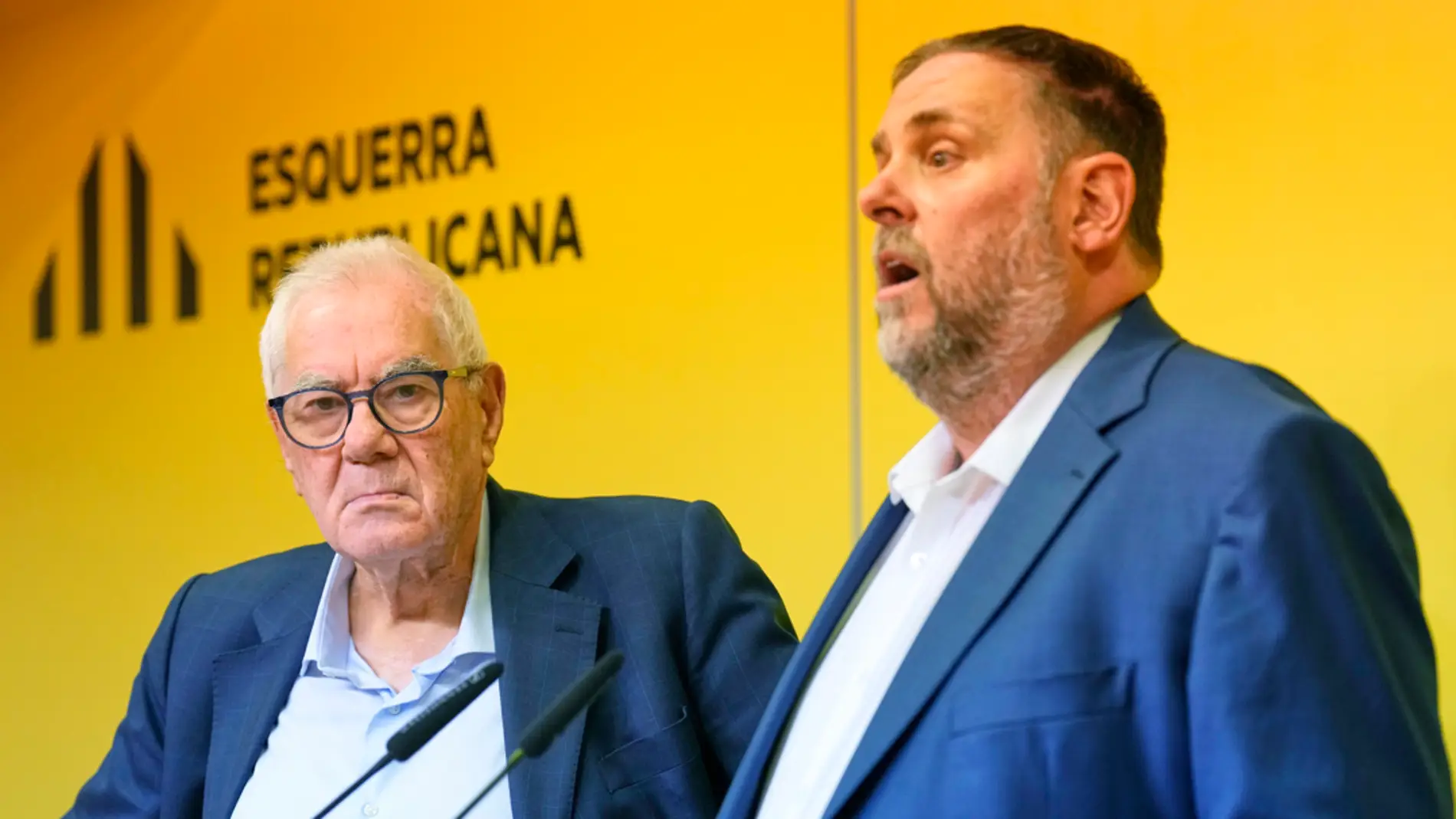 Ernest Maragall será número 2 de ERC al Senado en "respuesta al pacto de Estado contra Barcelona"/ EFE/Alejandro García