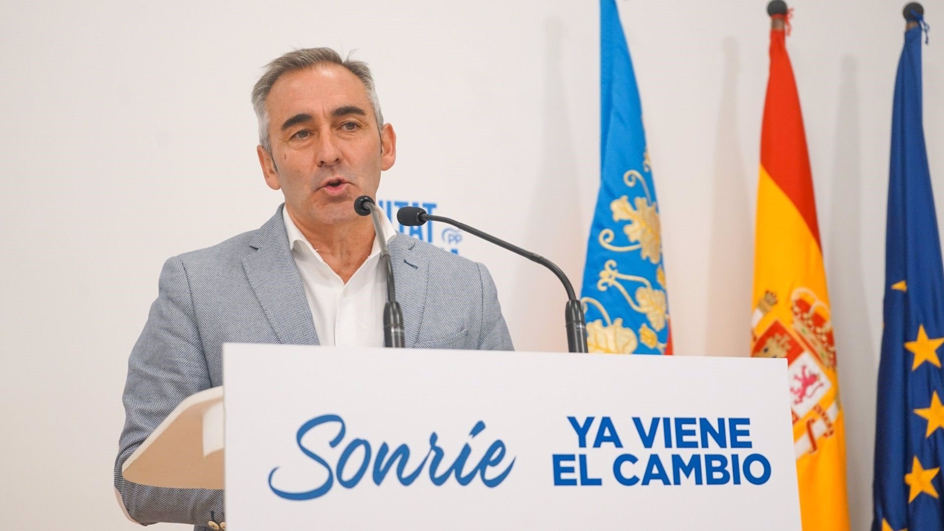 Al PP valenciano le "preocupa" la violencia de género y Vox insiste en que es un término "ideológico" Al PP valenciano le "preocupa" la violencia de género y Vox insiste en que es un término "ideológico"