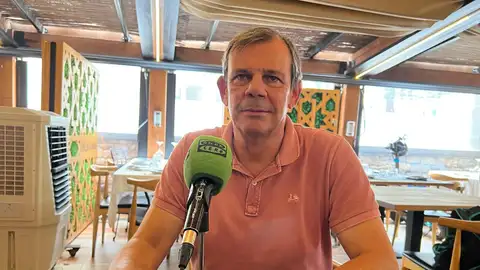 Juanma Rodríguez, director deportivo de Unicaja Juanma Rodríguez, director deportivo de Unicaja