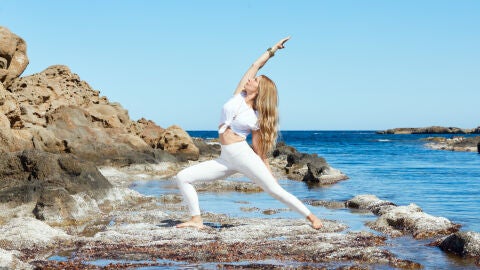 Francesca Marchioro, profesora de yoga en la isla de Ibiza