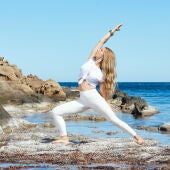 Francesca Marchioro, profesora de yoga en la isla de Ibiza
