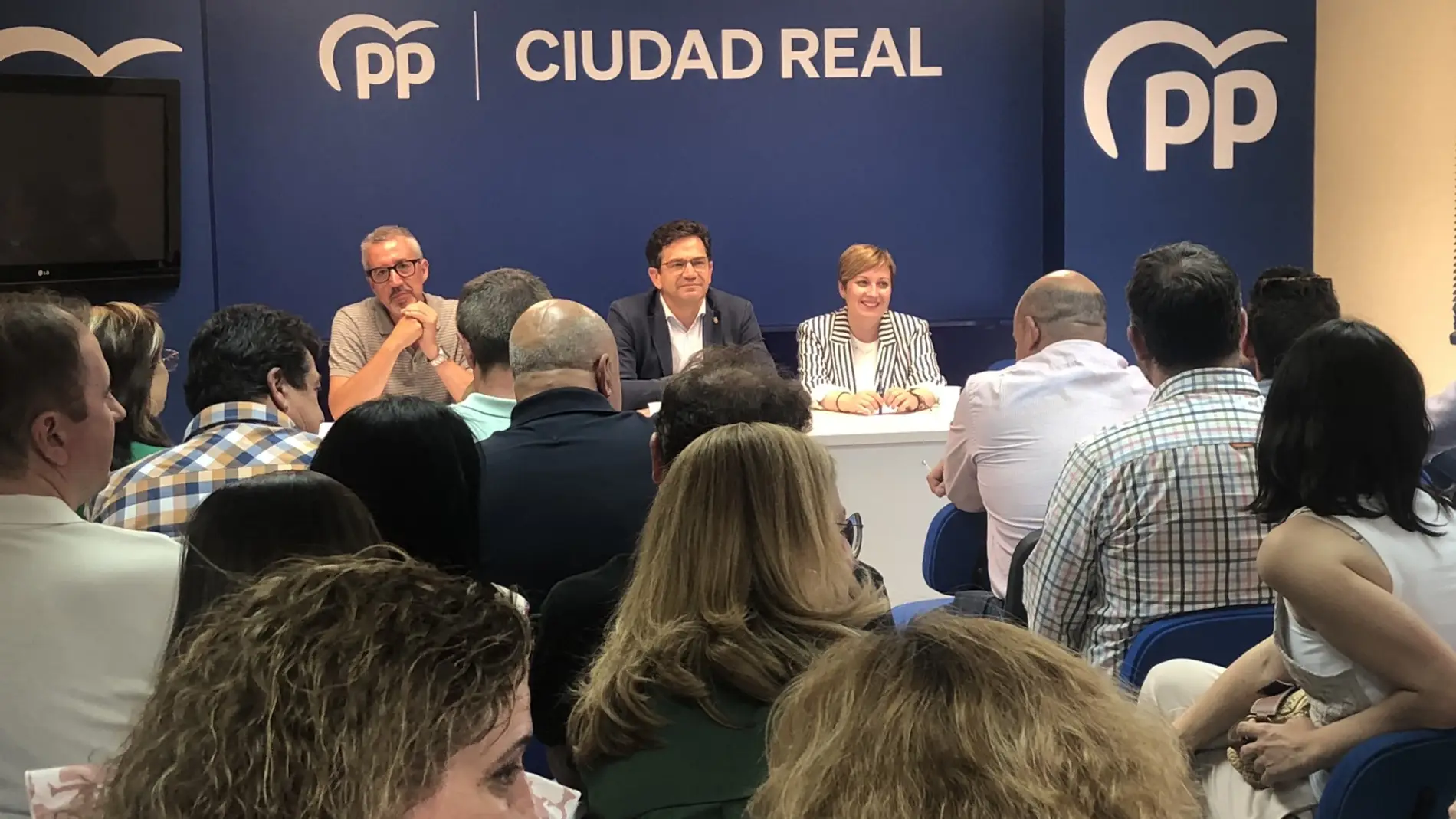 Comité Ejecutivo Provincial del PP de Ciudad Real