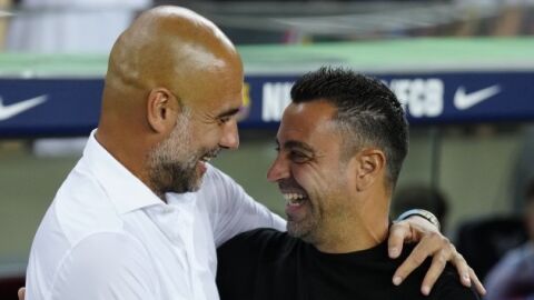 Guadiola Xavi