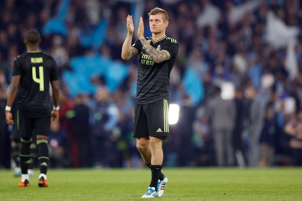 Kroos renovado hasta 2024 Kroos renovado hasta 2024