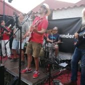 Música en directo en la caseta La Voltereta