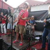 Música en directo en la caseta La Voltereta Música en directo en la caseta La Voltereta