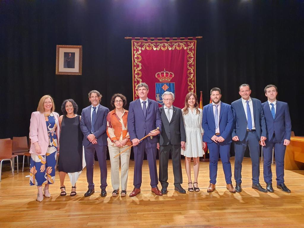 Marcos Zaragoza, nos revela el reparto de concejalías en la Vila Joiosa Marcos Zaragoza, nos revela el reparto de concejalías en la Vila Joiosa