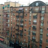 Bloques de pisos en València