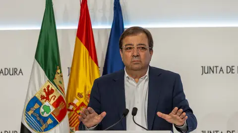 El presidente en funciones de la Junta de Extremadura, Guillermo Fernández Vara El presidente en funciones de la Junta de Extremadura, Guillermo Fernández Vara/ EFE/ Jero Morales