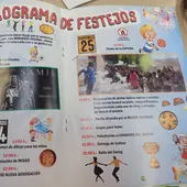 Programa de festejos del barrio de los rosales Programa de festejos del barrio de los rosales