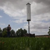 Así es la torre donde anidarán las aves Así es la torre donde anidarán las aves