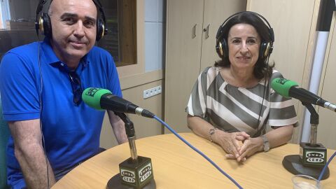 Catalina Egea y Alfonso Aniorte Catalina Egea y Alfonso Aniorte