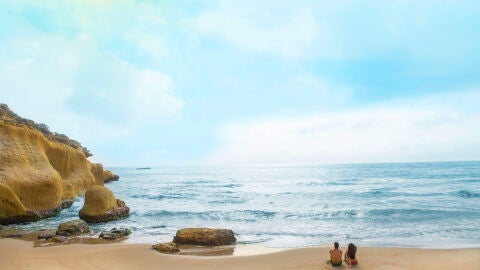 Playa La Carolina en &Aacute;guilas, Murcia