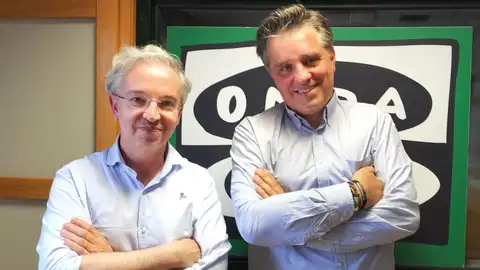 César García Álvarez y Antonio Ujidos César García Álvarez y Antonio Ujidos