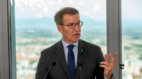 El presidente del Partido Popular, Alberto Núñez Feijóo. El presidente del Partido Popular, Alberto Núñez Feijóo.