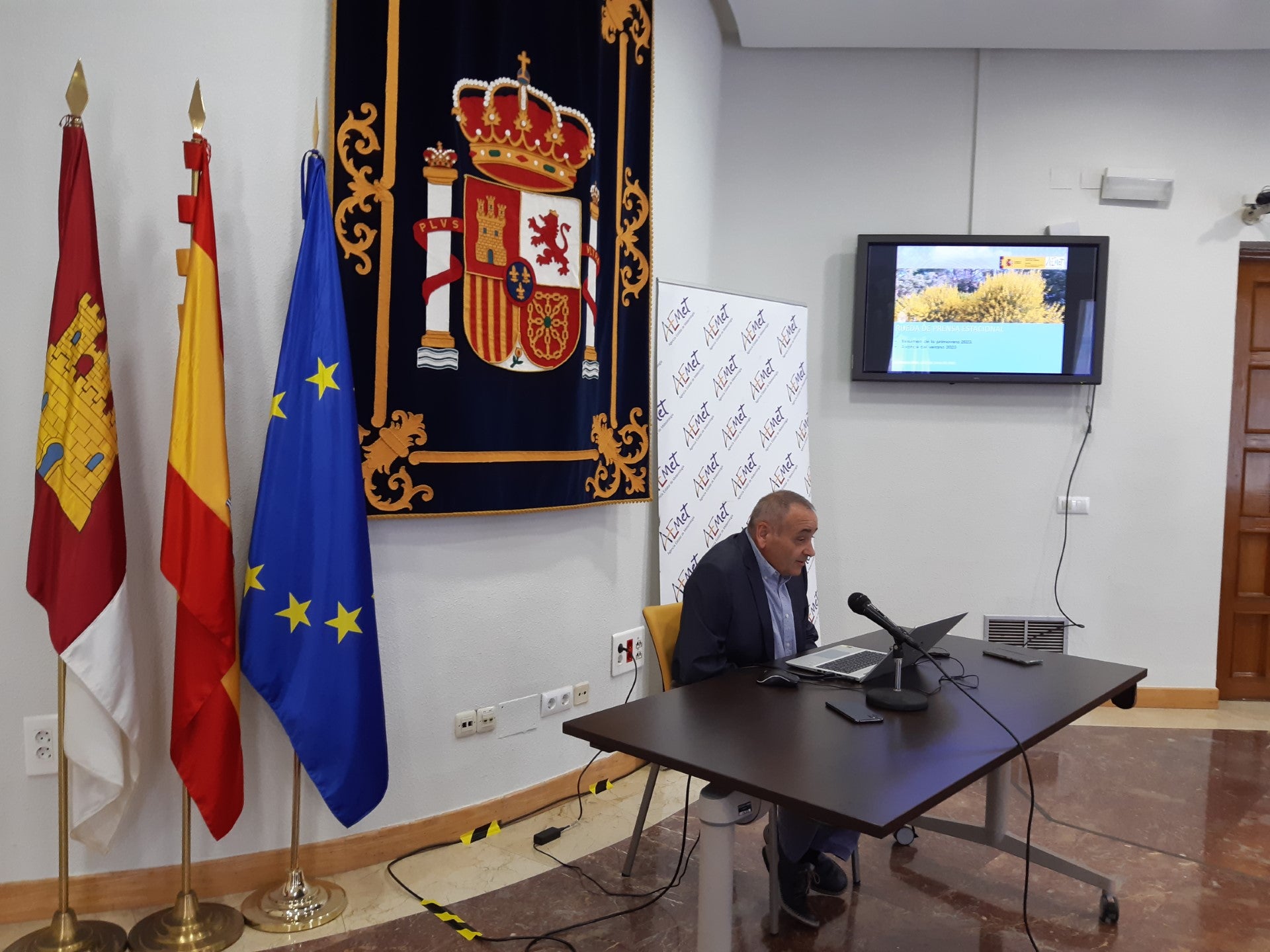 AEMET Castilla-La Mancha pronostica un verano muy cálido pero menos seco AEMET Castilla-La Mancha pronostica un verano muy cálido pero menos seco