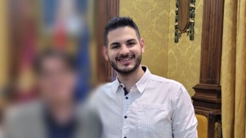 Alberto Parrilla, portavoz de Unidas por Valdepe&ntilde;as