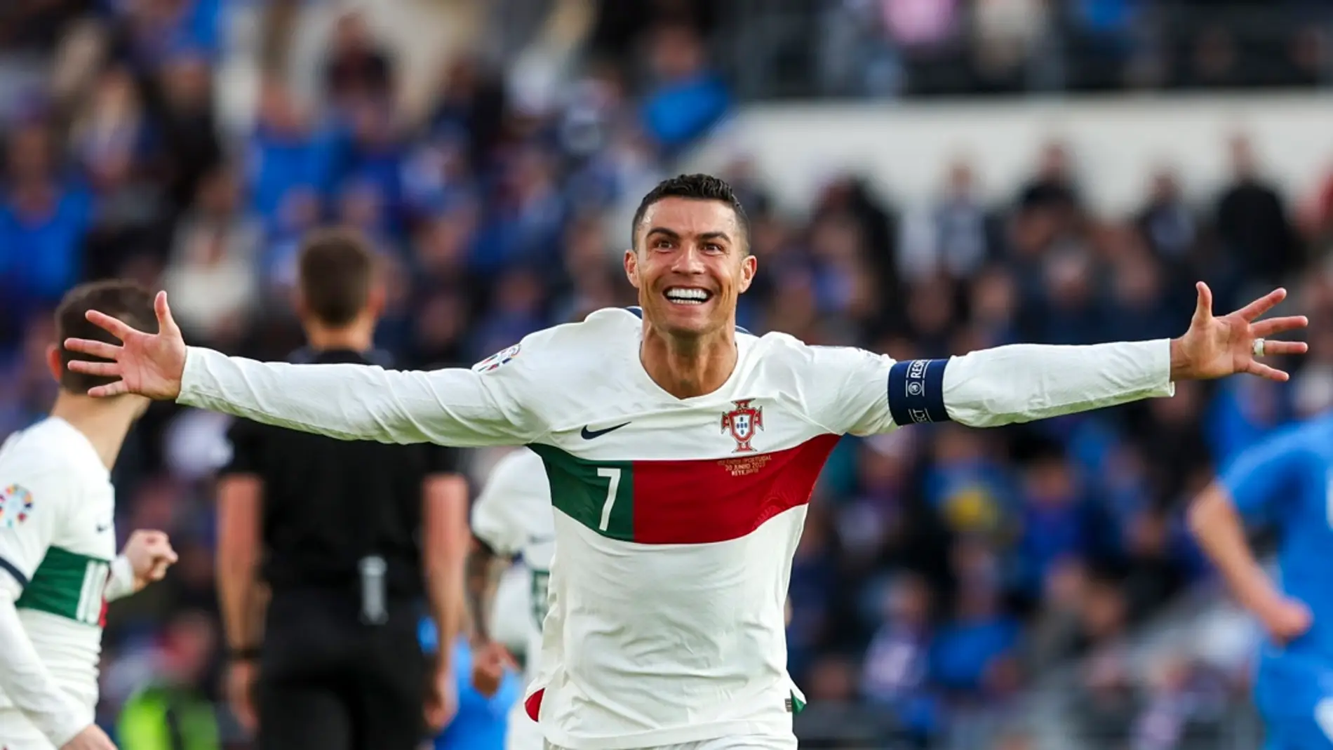 Cristiano Ronaldo logra un nuevo hito: 200 partidos con Portugal