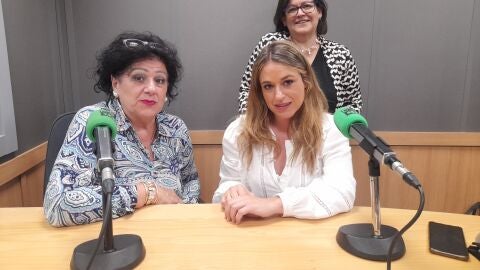 Mari Paz, Isabel y Geli