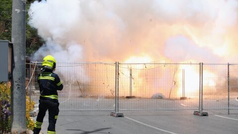 Tremendo terremoto en la mascletà de Pedro Luis Sirvent 