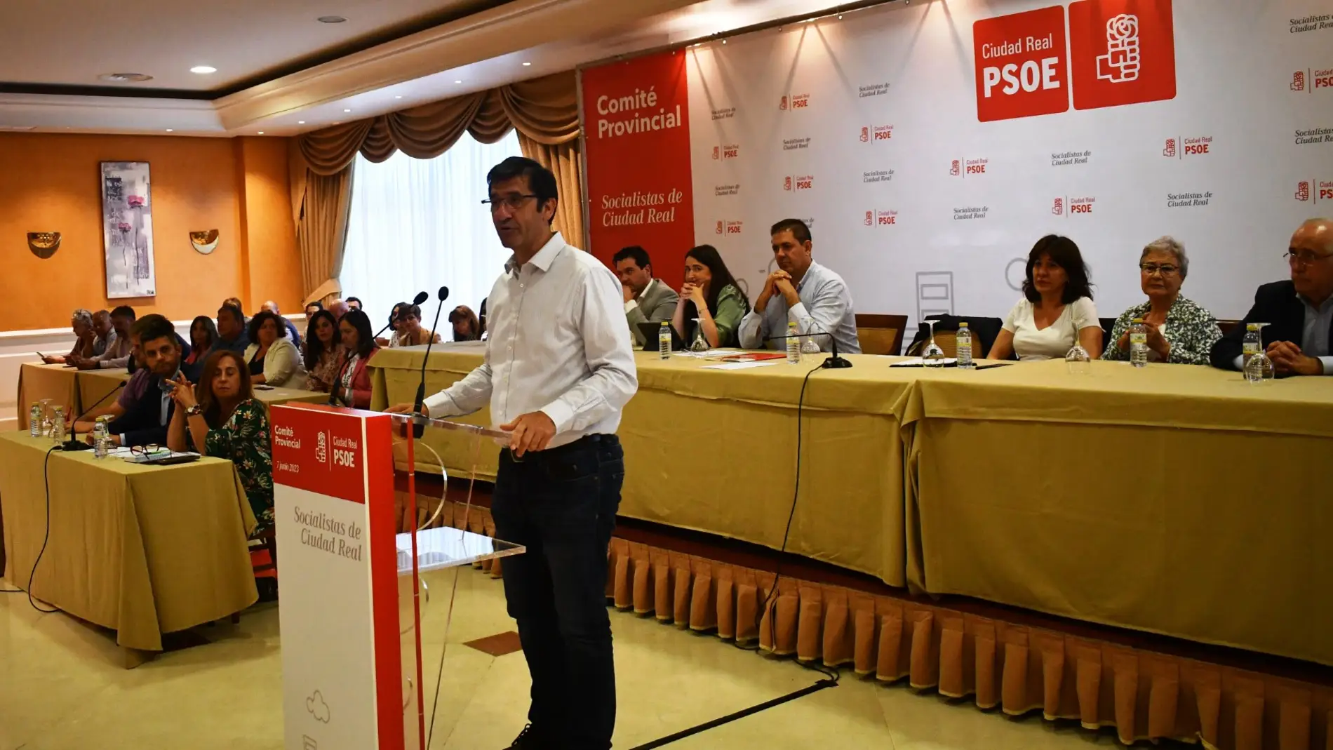 El PSOE ha designado a los diputados para la Diputación de Ciudad Real