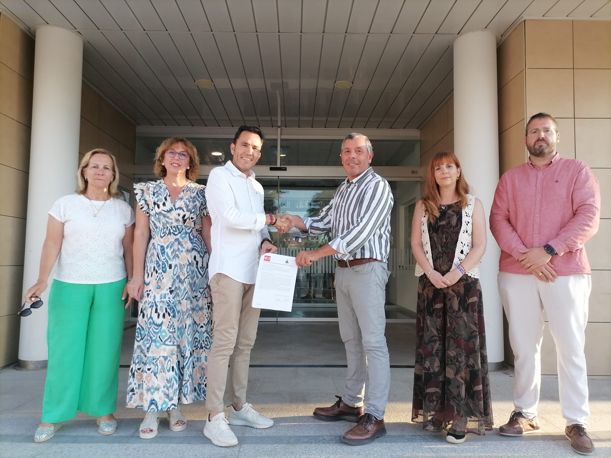 Pere Antoni arranca su mandato con la recuperación de la playa como prioridad, la sostenibilidad y las infraestructuras Pere Antoni arranca su mandato con la recuperación de la playa como prioridad, la sostenibilidad y las infraestructuras