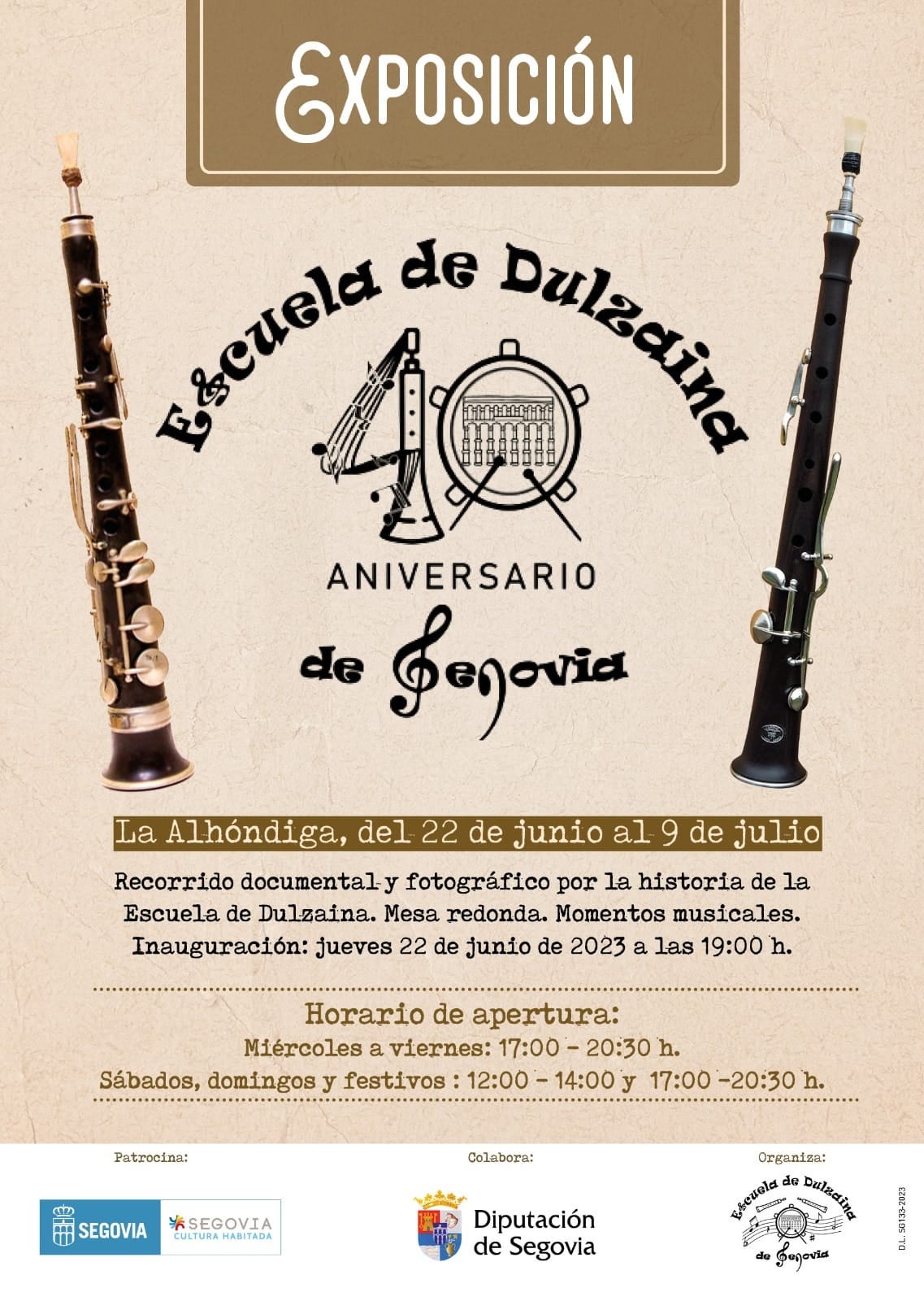 La Escuela de Dulzaina de Segovia cumple 40 años La Escuela de Dulzaina de Segovia cumple 40 años