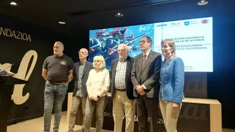 V recreación de la batalla de Vitoria V recreación de la batalla de Vitoria