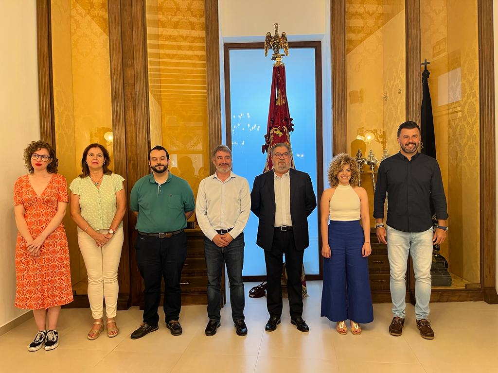 Baldomero Giménez García, propuesto como Síndico Portador de la Gloriosa Enseña del Oriol 2023 Baldomero Giménez García, propuesto como Síndico Portador de la Gloriosa Enseña del Oriol 2023