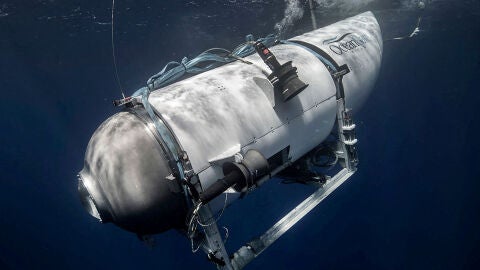 &iquest;Qu&eacute; le ha podido pasar al submarino Titan?