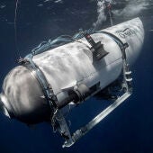 Imagen del submarino Titan