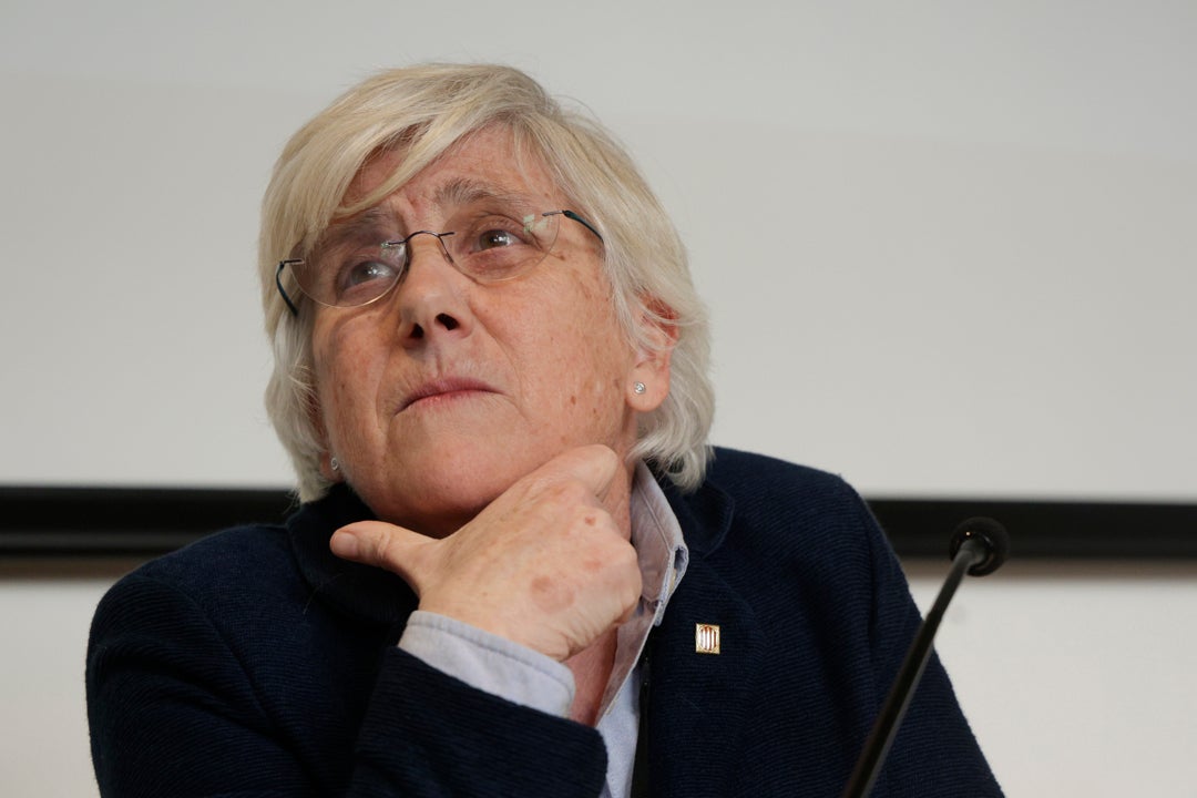 El Supremo emite un orden de detención nacional contra Clara Ponsatí El Supremo emite un orden de detención nacional contra Clara Ponsatí