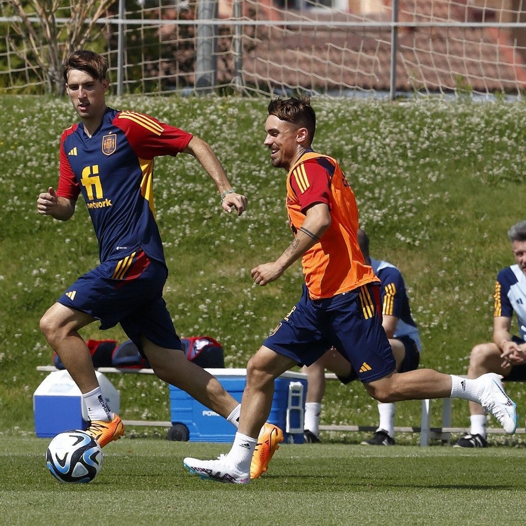 Rodri y Miranda, a por la Eurocopa Sub 21 Rodri y Miranda, a por la Eurocopa Sub 21