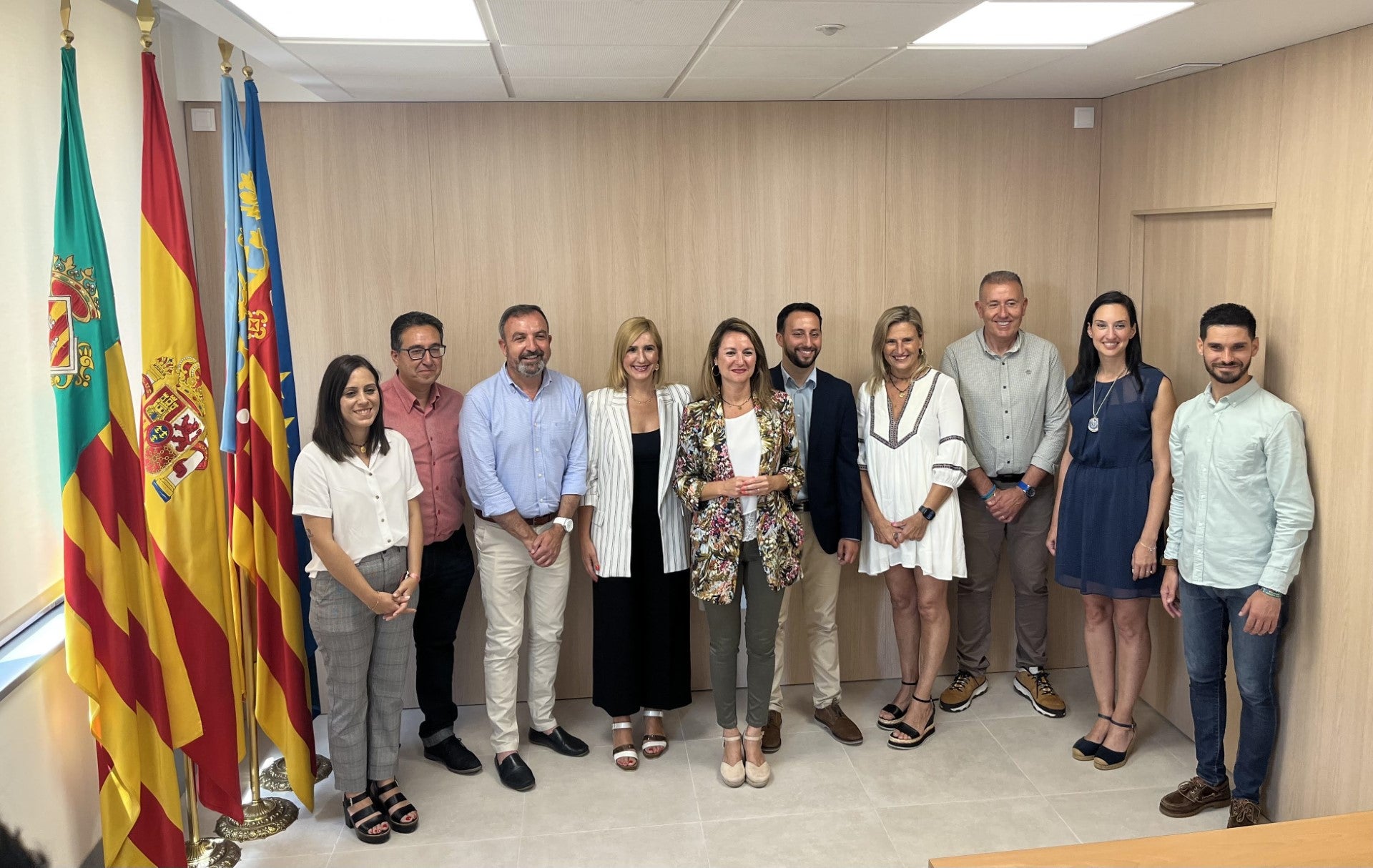Esta es la nueva Junta de Gobierno Local de Castelló que encabeza Begoña Carrasco Esta es la nueva Junta de Gobierno Local de Castelló que encabeza Begoña Carrasco